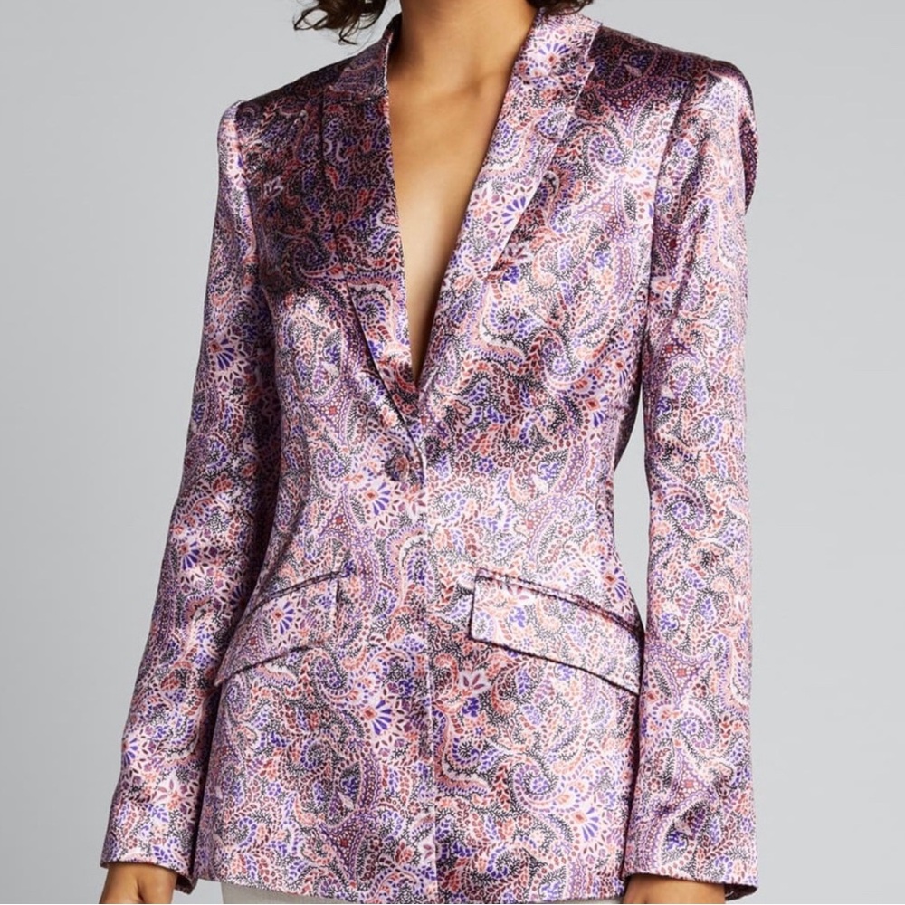 Cinq A Sept Paisley Blazer - NWT!